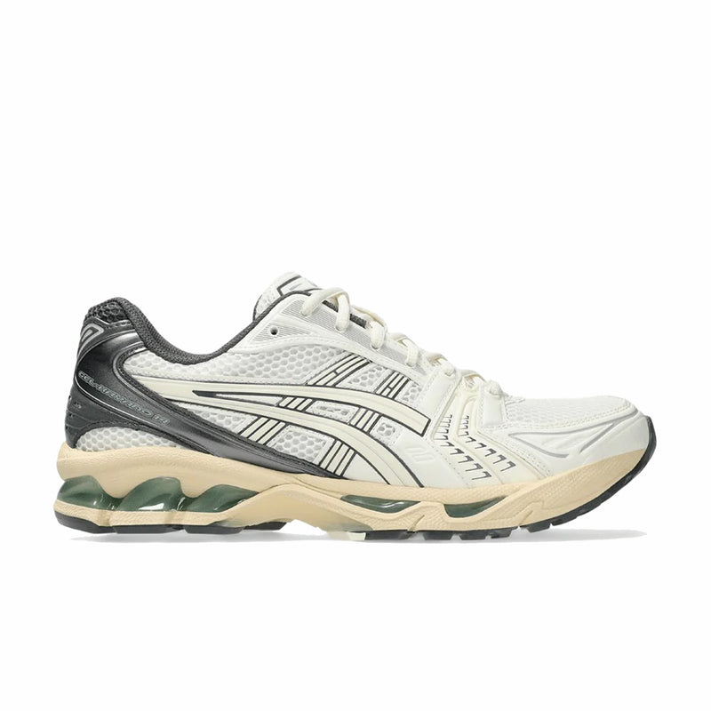 ASICS Men's GEL-Kayano 14 (Cream/Obsidian Grey) - August Shop