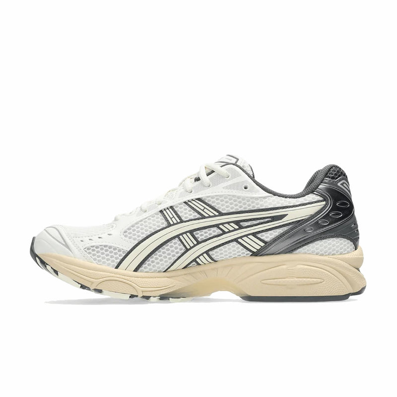ASICS Men's GEL-Kayano 14 (Cream/Obsidian Grey) - August Shop
