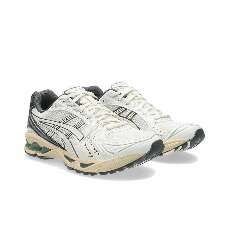 ASICS Men's GEL-Kayano 14 (Cream/Obsidian Grey) - August Shop