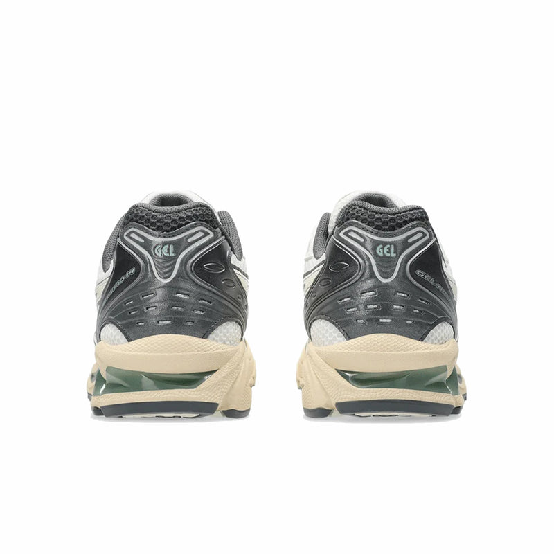 ASICS Men's GEL-Kayano 14 (Cream/Obsidian Grey) - August Shop
