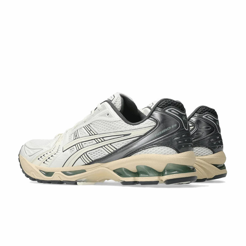 ASICS Men's GEL-Kayano 14 (Cream/Obsidian Grey) - August Shop