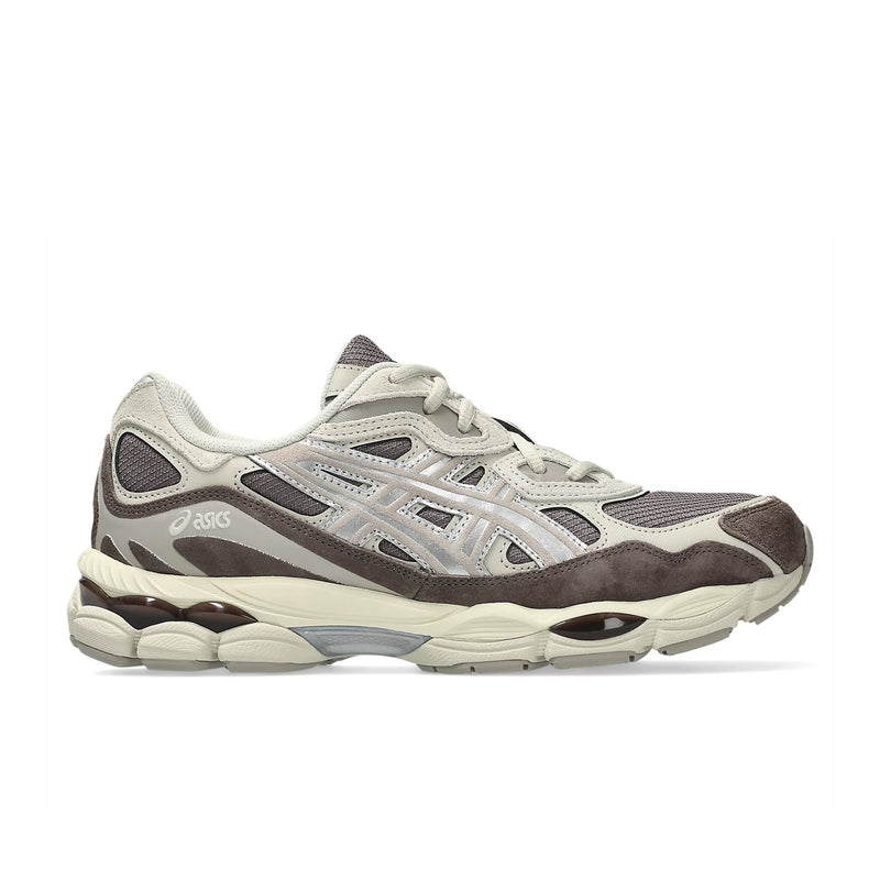 ASICS Men's GEL-NYC (Cocoa Powder/Pure Silver) - August Shop