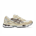 ASICS Men's GEL-NYC (White/Roasted Coffee) - August Shop