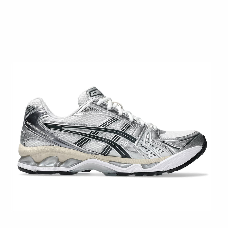 ASICS Unisex GEL-Kayano 14 (White/Graphite Grey) - August Shop