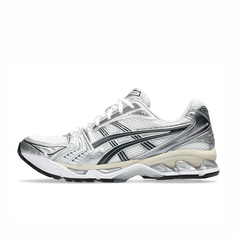 ASICS Unisex GEL-Kayano 14 (White/Graphite Grey) - August Shop