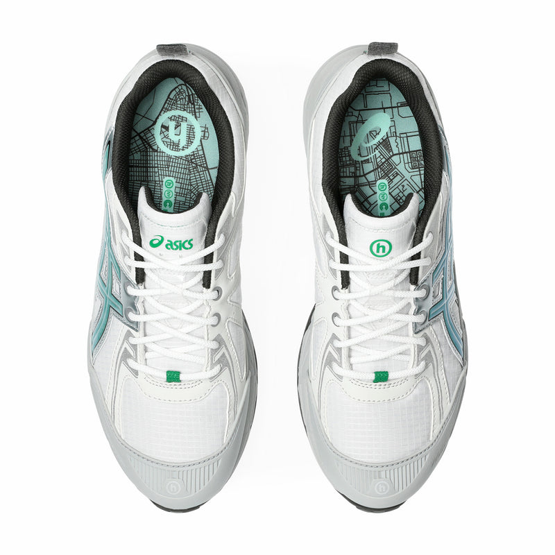 ASICS x Hidden.NY x GEL-Venture 6 Shield (White/Wasabi) - August Shop