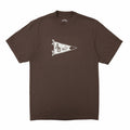 August 8 Year Anniversary "Ram Pennant" Heavyweight T-Shirt (Mocha) - August Shop