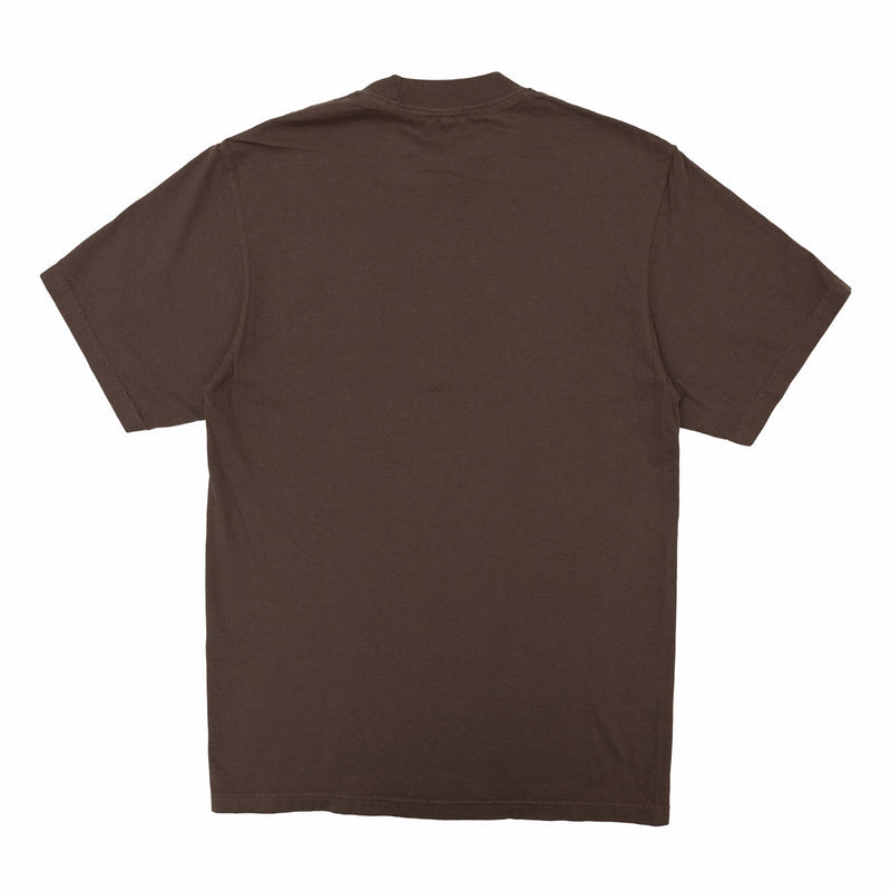 August 8 Year Anniversary "Ram Pennant" Heavyweight T-Shirt (Mocha) - August Shop