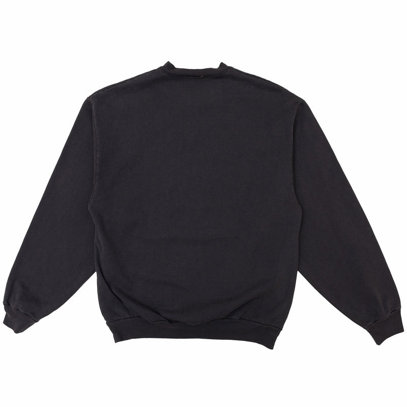 August 8 Year Anniversary "Rams Head" 14oz Cotton Crewneck (Dolphin Blue) - August Shop
