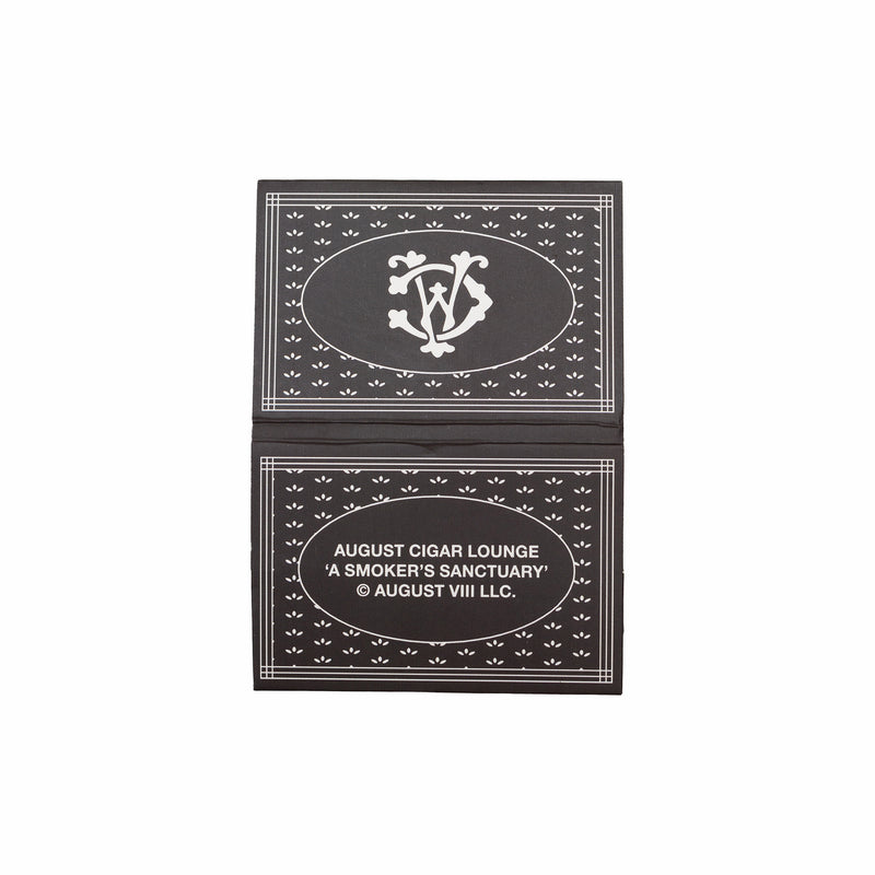 August "Cigar Lounge" Rolling Papers (Brown) - August Shop