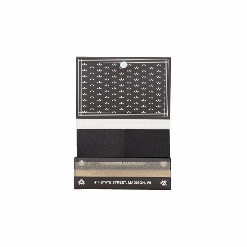August "Cigar Lounge" Rolling Papers (Brown) - August Shop