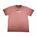 August "Robin" 7.5oz Heavyweight T-Shirt (Blush Oli Wash) - August Shop
