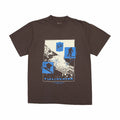 August "Ski the Midwest" Heavyweight T-Shirt (Mocha) - August Shop