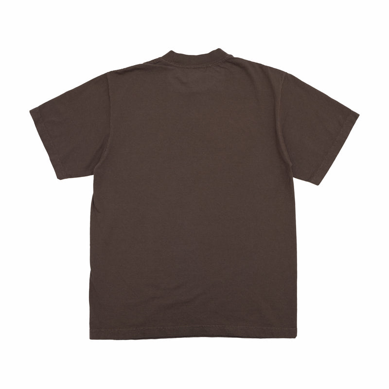 August "Ski the Midwest" Heavyweight T-Shirt (Mocha) - August Shop