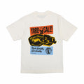 August "Ski the Midwest - Stickers" Heavyweight Cropped T-Shirt (Off White) - August Shop