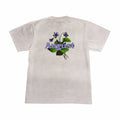August "Violet" 7.5oz Heavyweight T-Shirt (Dirty White) - August Shop
