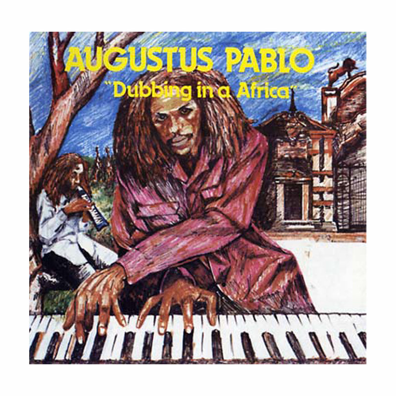 Augustus Pablo "Dubbing In Africa" LP (Black Vinyl) - August Shop