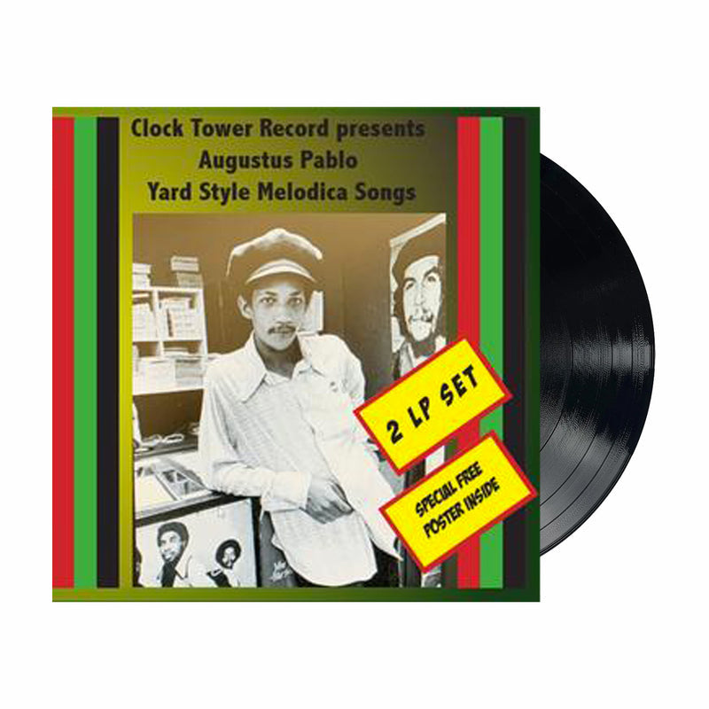 Augustus Pablo "Yard Style Melodica Songs" 2XLP (Black Vinyl) - August Shop