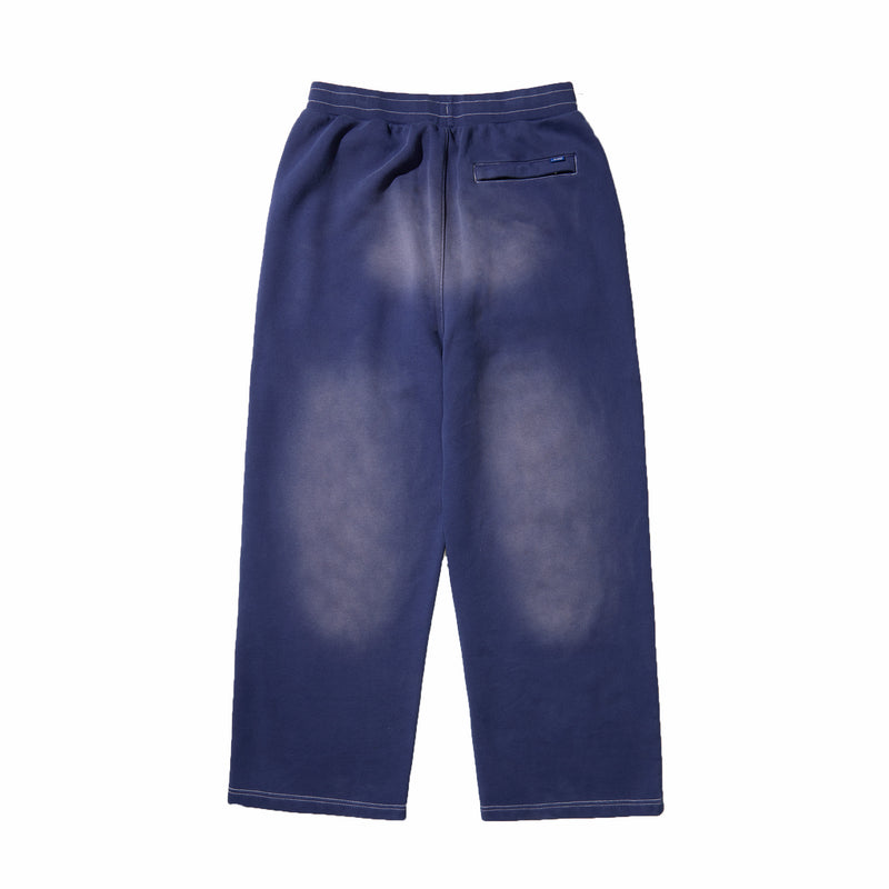 Awake NY Collegiate Open Hem Sweatpants (Navy) - August Shop
