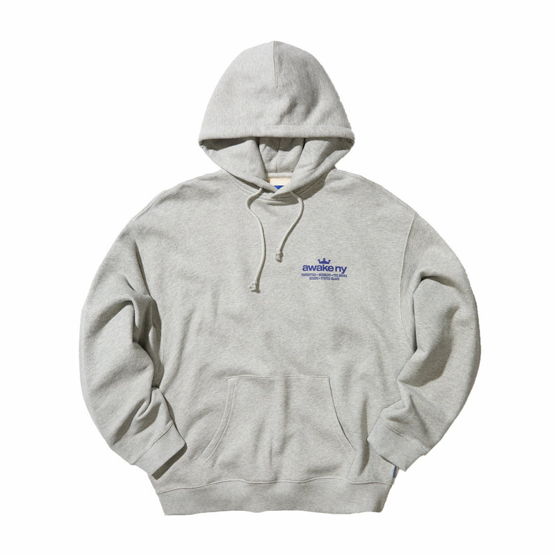 Awake NY Good Everywhere Hoodie (Heather Grey) - August Shop