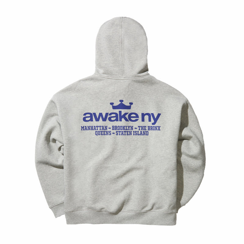Awake NY Good Everywhere Hoodie (Heather Grey) - August Shop