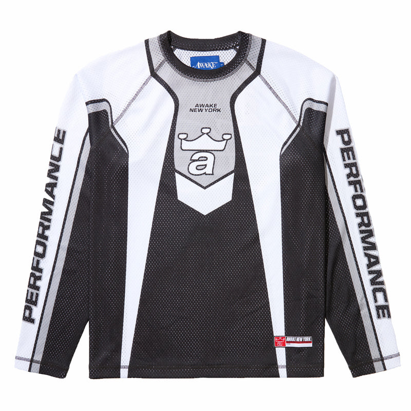 Awake NY Mesh Racer Jersey (Black) - August Shop
