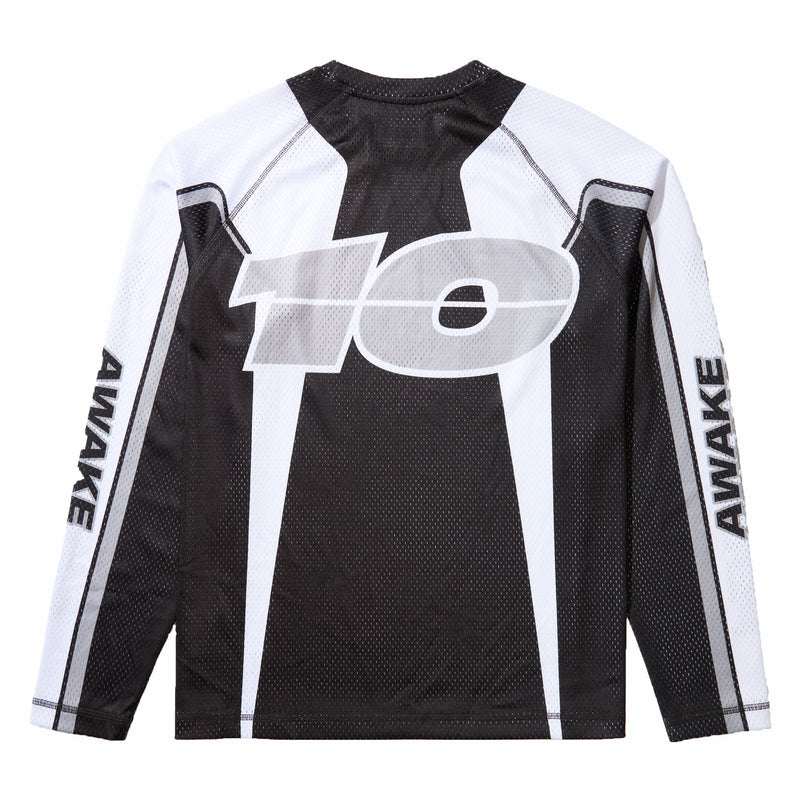 Awake NY Mesh Racer Jersey (Black) - August Shop