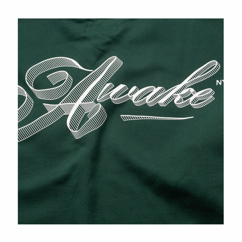 Awake NY Script Crewneck (Green) - August Shop