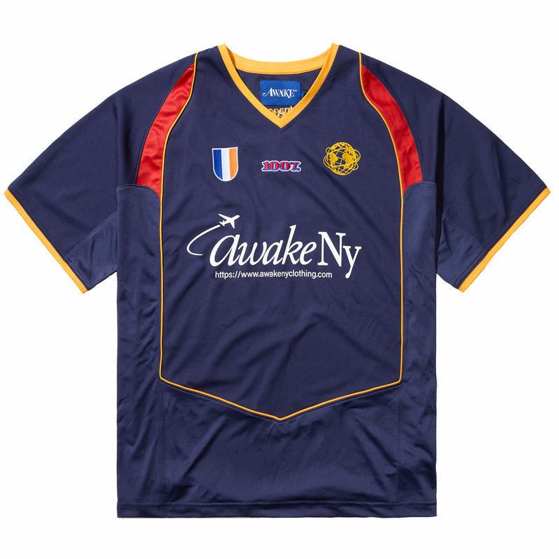 Awake NY Unisphere Warm Up Jersey (Blue) - August Shop