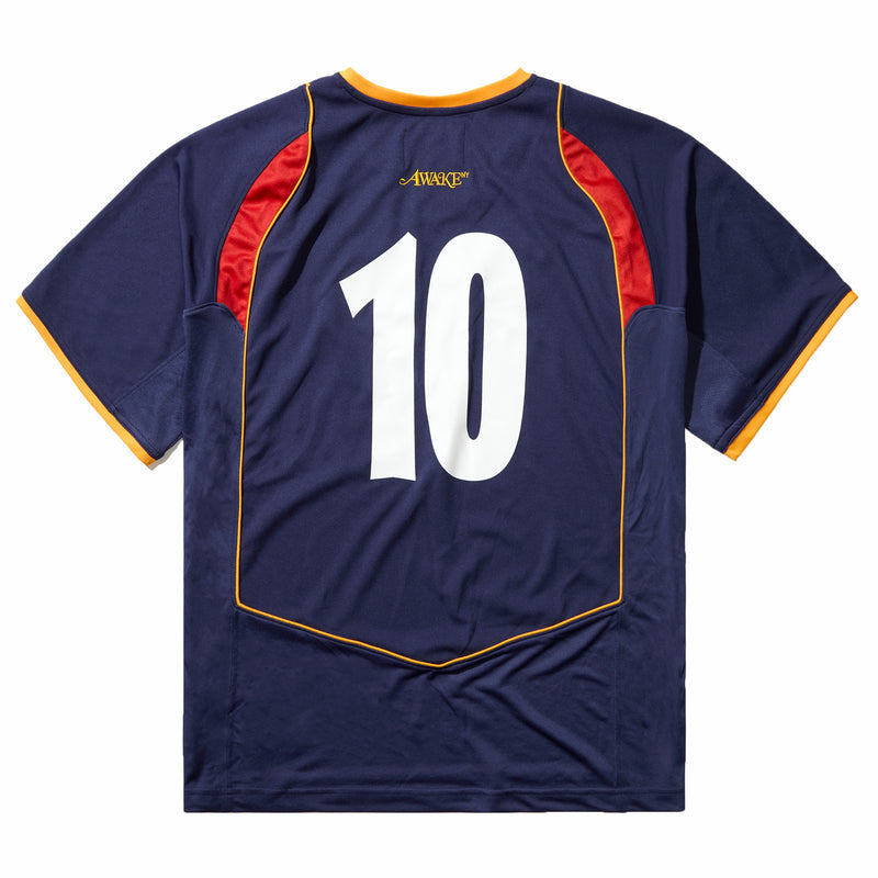 Awake NY Unisphere Warm Up Jersey (Blue) - August Shop