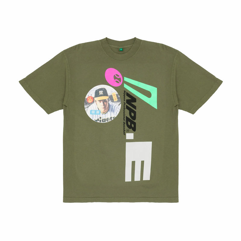 B.Eautiful NPB T-Shirt (Army) - August Shop