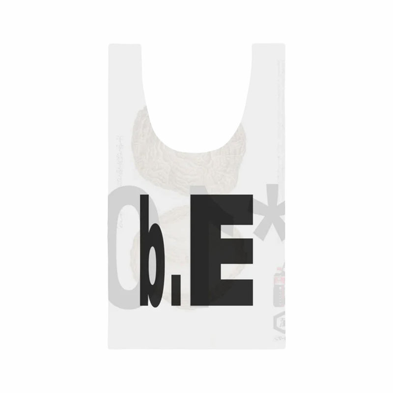 B.Eautiful Shiitake Reusable Bag (White) - August Shop