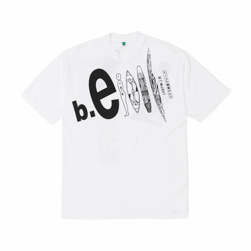 B.Eautiful UFO T-Shirt (White) - August Shop