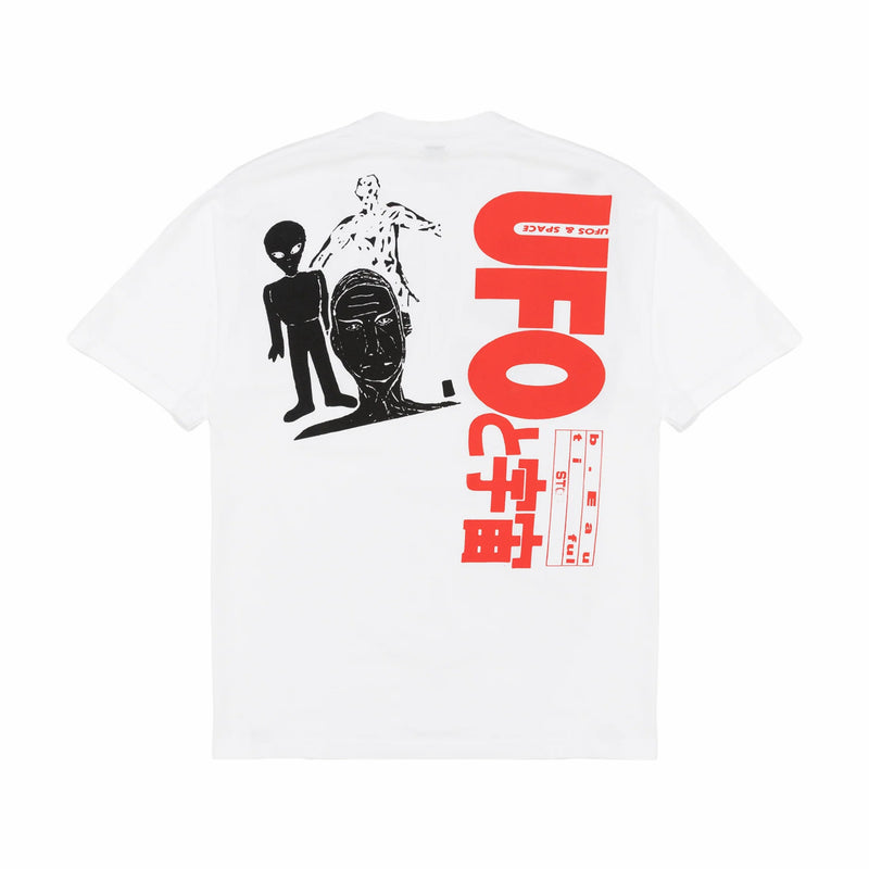 B.Eautiful UFO T-Shirt (White) - August Shop