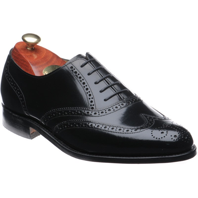 Product image for Barker Albert in black polished