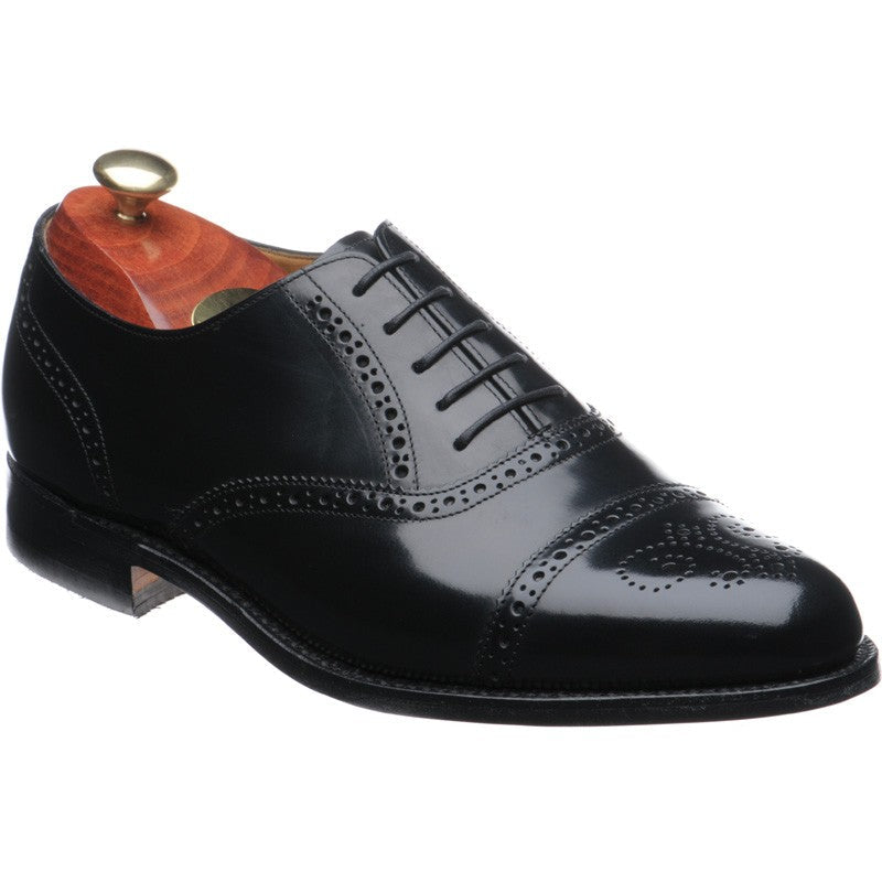 Product image for Barker Alfred in black polished