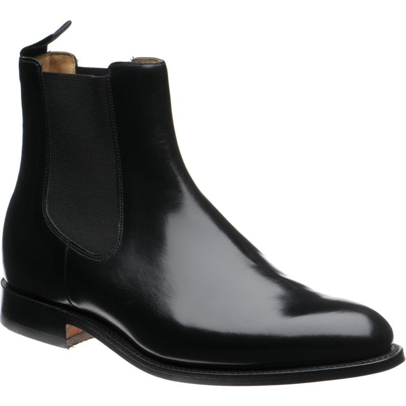 Product image for Barker Bedale in black polished