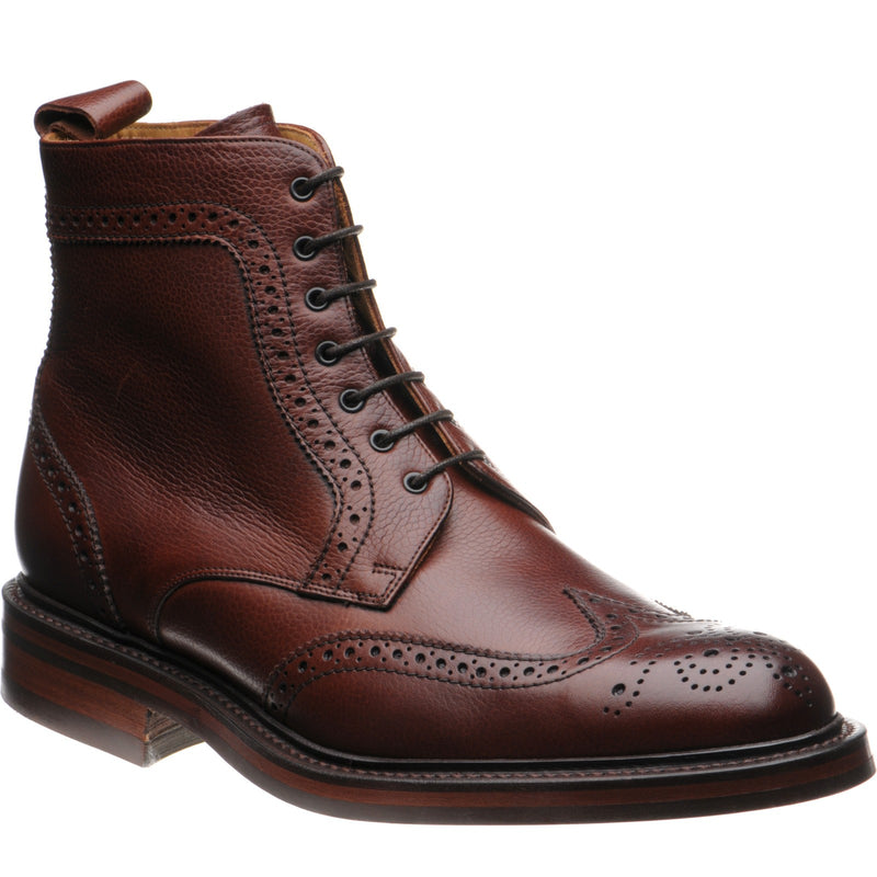 Product image for Barker Calder in cherry grain