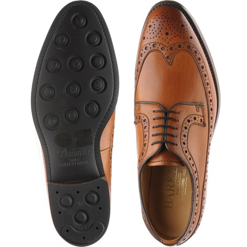 Product image for Barker Calvay in cedar grain