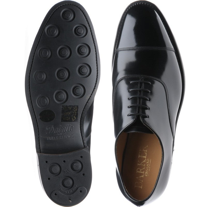 Product image for Barker Cheltenham (Rubber) in black polished