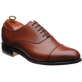 Product image for Barker Duxford in rosewood calf