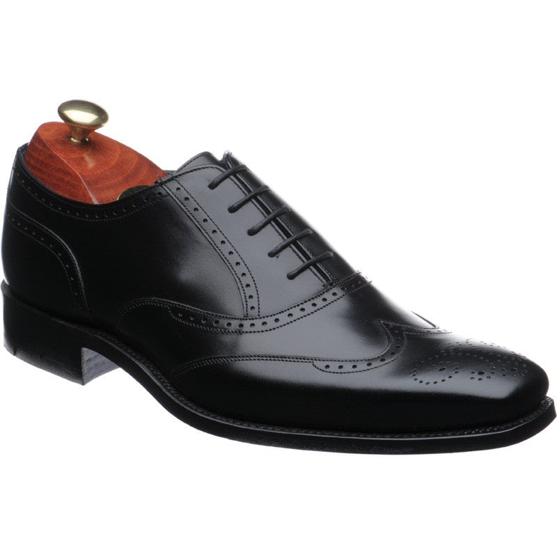 Product image for Barker Johnny in black calf