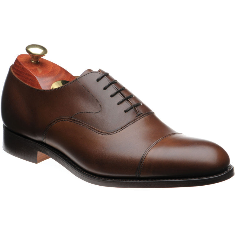 Product image for Barker Malvern in dark walnut calf