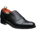 Product image for Barker Mirfield in black calf