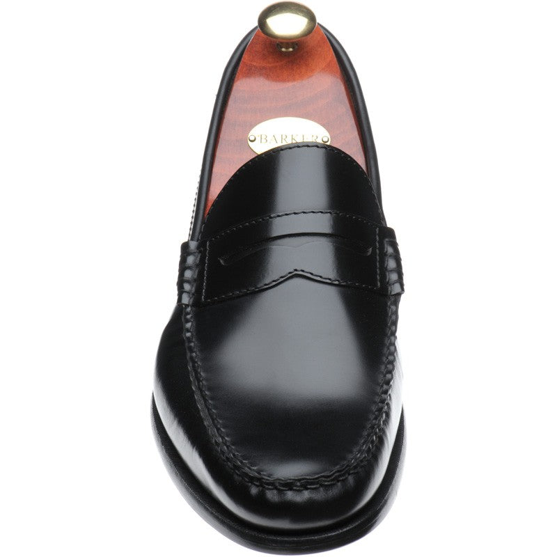Product image for Barker Newington in black hishine