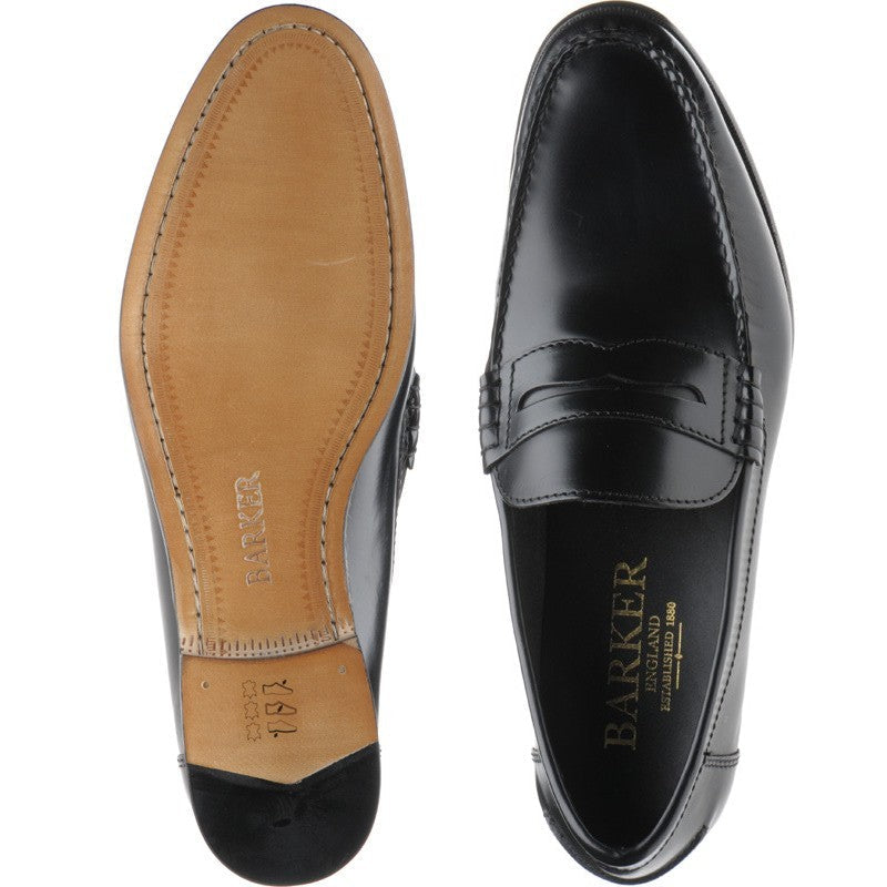 Product image for Barker Newington in black hishine