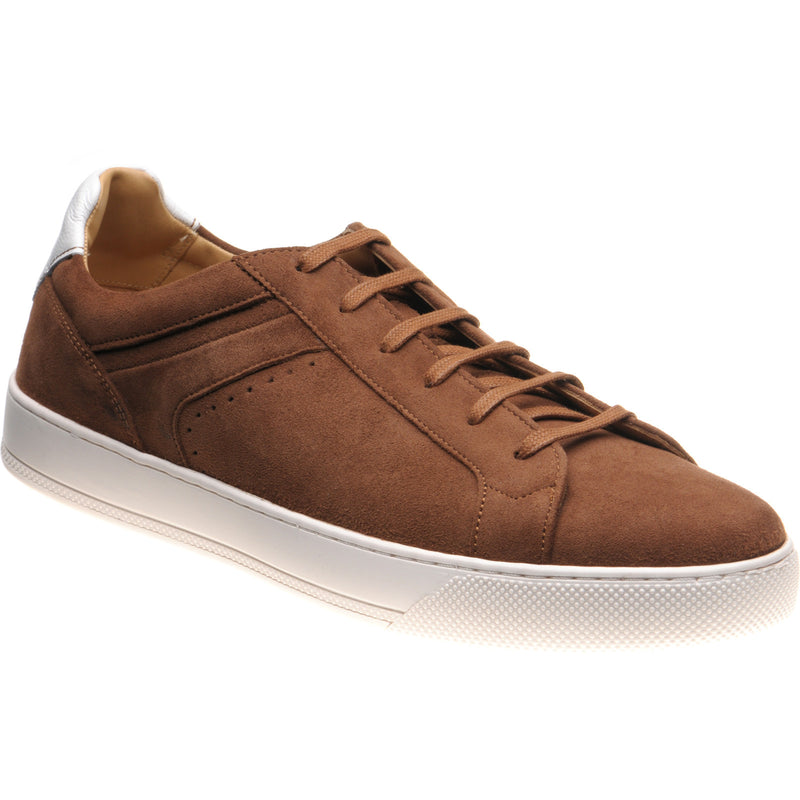 Product image for Barker Skylar in copper suede and white