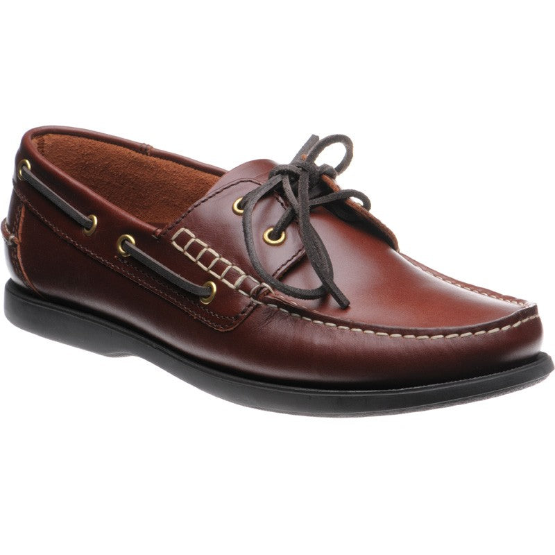 Product image for Barker Wallis in brown oil pull up