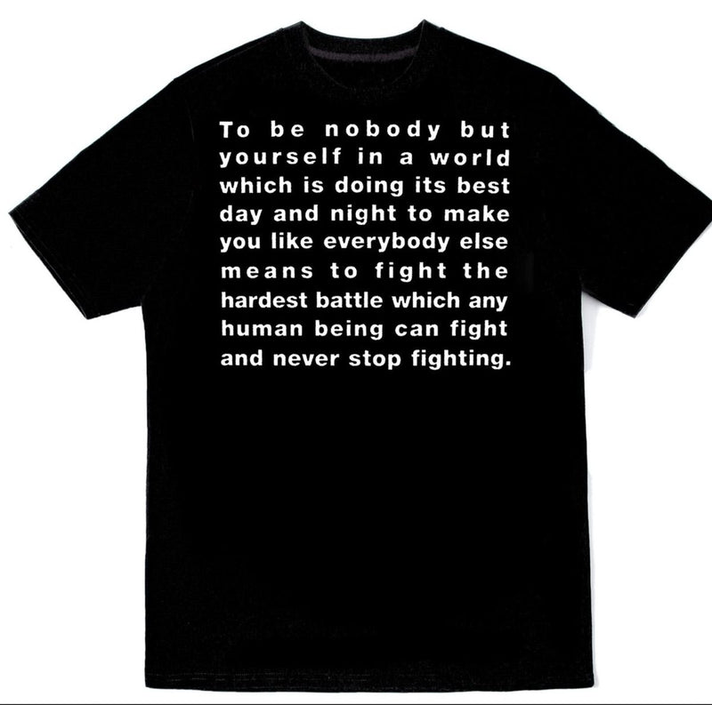 BE YOURSELF [tee]