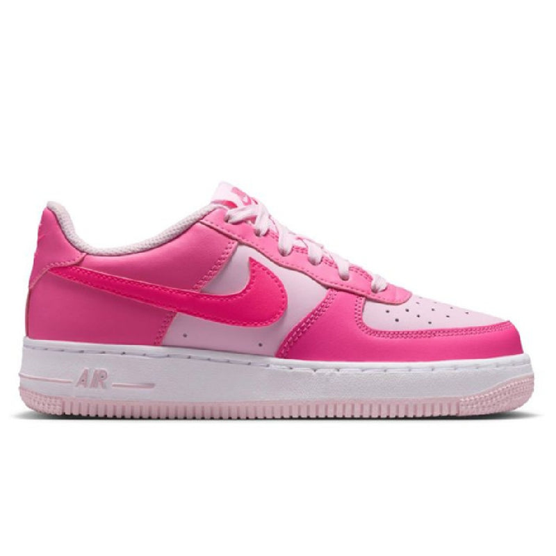 Big Kid's Air Force 1 BG Pinksicle/Hyper Pink-Pink Foam (IO7454 684)